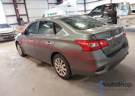 2016 Nissan Sentra S from USA, damaged, VIN 3N1AB7AP9GY241917